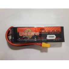 Wild Scorpion Nano tech4500mah 7.4v 45C