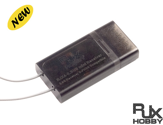 RJX 2.4GHz S-FHSS Compatible receiver