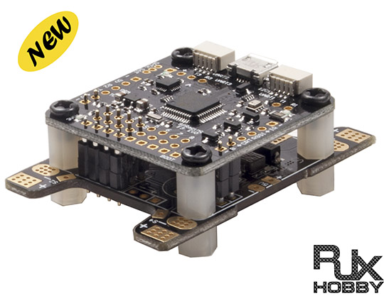 RJX SP Racing F3 EVO Flight Controller with PDB Power Distribution Board