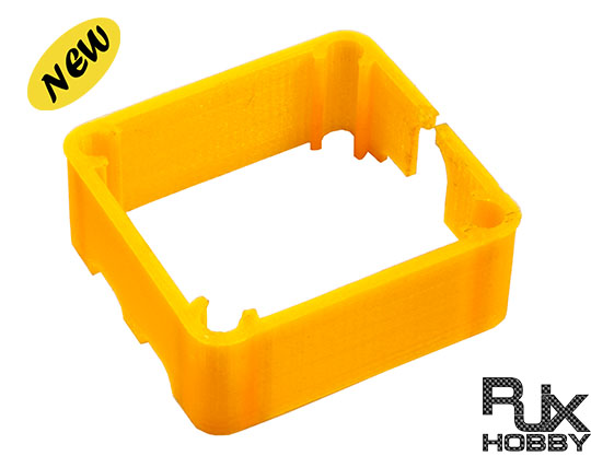 RJX 3D Print Electronic device frame orange