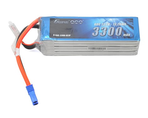 Gens Ace 6s LiPo Battery Pack 60C (22.2V/3300mAh)